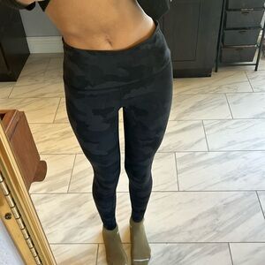 Lululemon black camo leggings